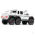 Metallic White TRX-6 Mercedes-Benz G 63 AMG 1:10 6X6 Electric Scale & Trail Crawler (+ TQi 4-ch, XL-5 HV, Titan 550)