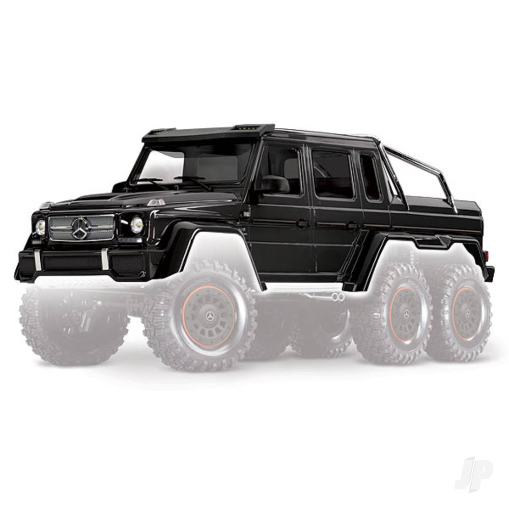 Body, Mercedes-Benz G 63, Gloss Metallic Black