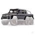 Traxxas Body, Mercedes-Benz G 63, Matte Metallic Graphite