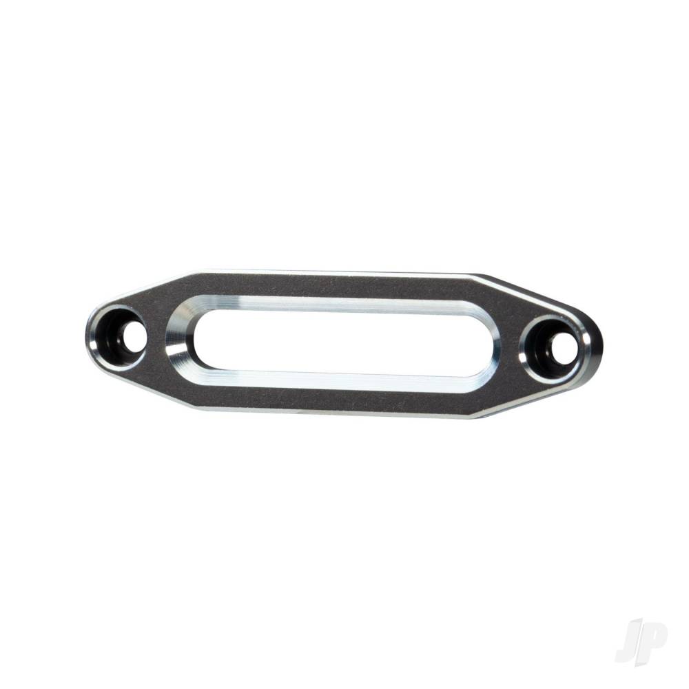 Fairlead, winch, aluminium (gray-anodised) (use with front bumpers #8865, 8866, 8867, 8869, or 9224)