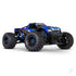 Traxxas Maxx Blue 1:10 4X4 Brushless Electric RTR Monster Truck (+ TQi 2-ch TSM VXL-4S Velineon 540XL WideMaxx)