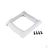 Skid plate, roof (Body) (white) / 3x12mm CS (4 pcs)