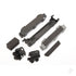 Battery hold-down / mounts (Front &amp; Rear) / battery compartment spacers / foam pads