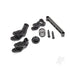 TRAXXAS Steering Bellcranks / Bellcrank support / servo saver / servo saver spring / draglink / 3x20mm shoulder screws (2 pcs)