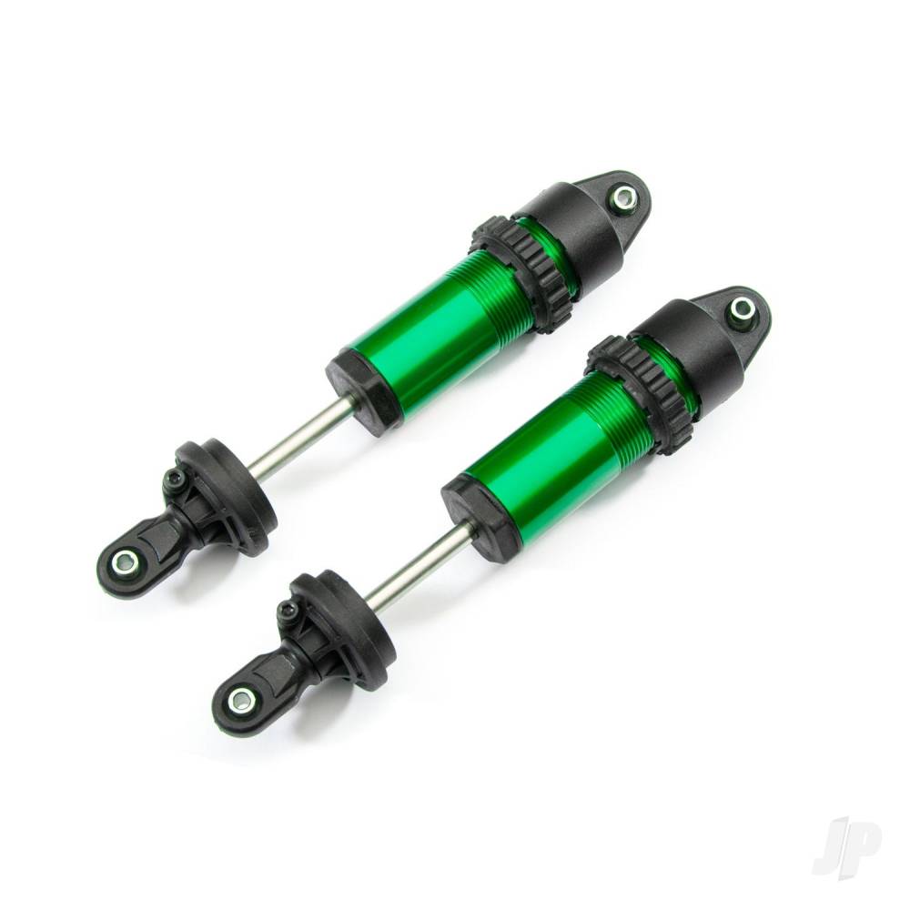 Aluminium Shocks GT-MAXX, Green