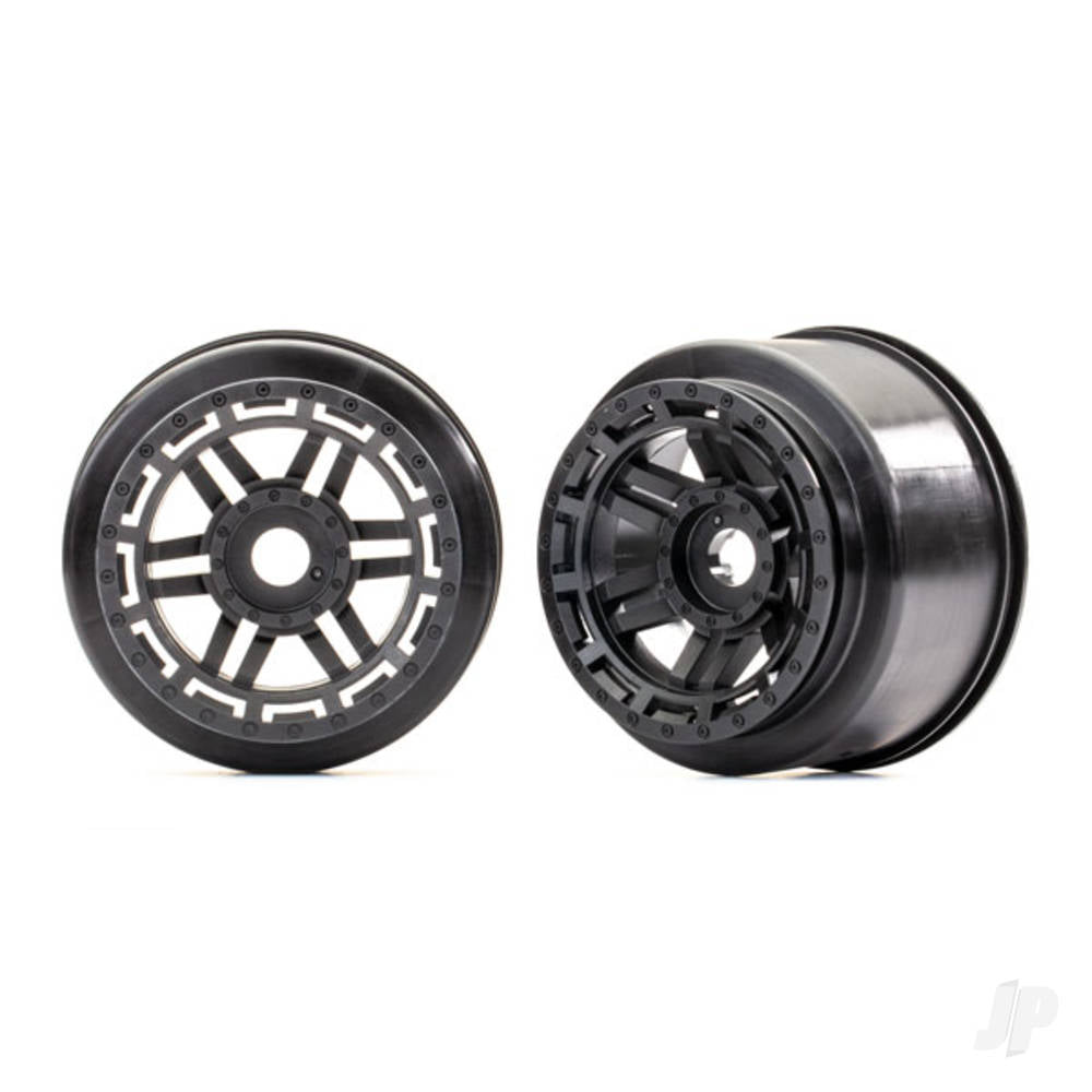 Wheels (Black) (2 pcs)