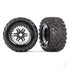 Tyres and Wheels, Assembled Glued Maxx MT Tyres (2 pcs)