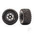 TRAXXAS Tyres and Wheels, Assembled Glued Maxx All-Terrain Tyres (2 pcs)