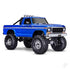 TRX-4 Ford F-150 Ranger XLT High Trail Edition 1:10 4WD Electric Trail Crawler - Blue (+ TQi 4-ch XL-5 HV Titan 550)