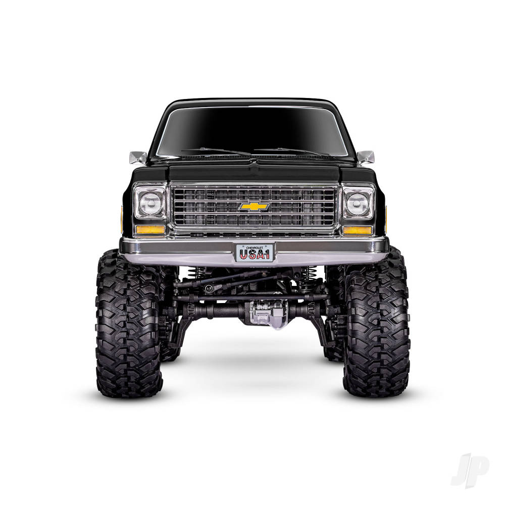 TRX-4 1979 Chevrolet K10 Truck 1:10 4WD Electric Trail Crawler, Black (+ TQi 4-ch, XL-5 HV, Titan 550)