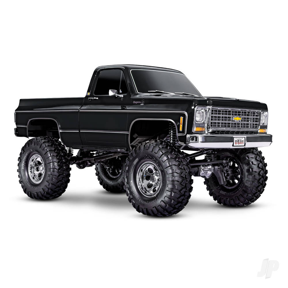 TRX-4 1979 Chevrolet K10 Truck 1:10 4WD Electric Trail Crawler, Black (+ TQi 4-ch, XL-5 HV, Titan 550)