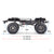 Traxxas TRX-4 1979 Chevrolet K10 High Trail Edition 1:10 4WD Electric Trail Crawler - Silver (+ TQi 4-ch XL-5 HV Titan 550)