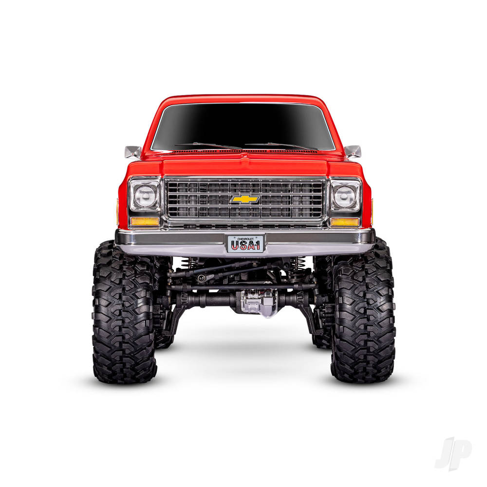 TRX-4 1979 Chevrolet K10 Truck 1:10 4WD Electric Trail Crawler,Red (+ TQi 4-ch, XL-5 HV, Titan 550)