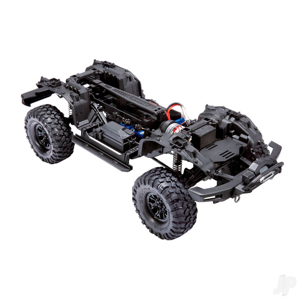 Traxxas Shadow Black TRX-4 2021 Ford Bronco 1:10 4X4 Electric Scale &amp; Trail Crawler