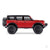 Traxxas Rapid Red TRX-4 2021 Ford Bronco 1:10 4X4 Electric Scale & Trail Crawler (+ TQi 4-ch, XL-5 HV, Titan 550)