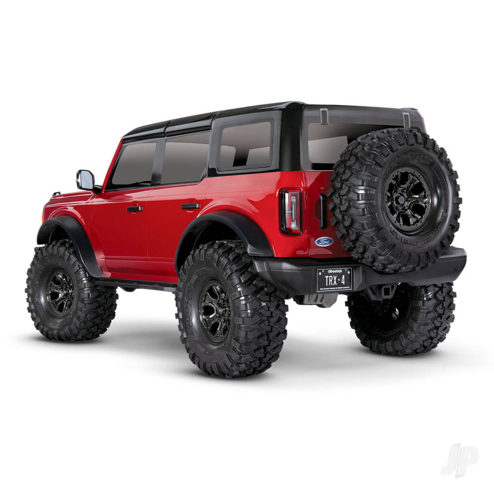 Iconic Silver TRX-4 2021 Ford Bronco 1:10 4X4 Electric Scale &amp; Trail Crawler (+ TQi 4-ch, XL-5 HV, Titan 550)