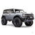 Iconic Silver TRX-4 2021 Ford Bronco 1:10 4X4 Electric Scale & Trail Crawler (+ TQi 4-ch, XL-5 HV, Titan 550)