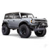 Iconic Silver TRX-4 2021 Ford Bronco 1:10 4X4 Electric Scale &amp; Trail Crawler (+ TQi 4-ch, XL-5 HV, Titan 550)