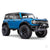 Velocity Blue TRX-4 2021 Ford Bronco 1:10 4X4 Electric Scale & Trail Crawler (+ TQi 4-ch, XL-5 HV, Titan 550)