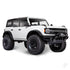 Oxford White TRX-4 2021 Ford Bronco 1:10 4X4 Electric Scale &amp; Trail Crawler (+ TQi 4-ch, XL-5 HV, Titan 550)