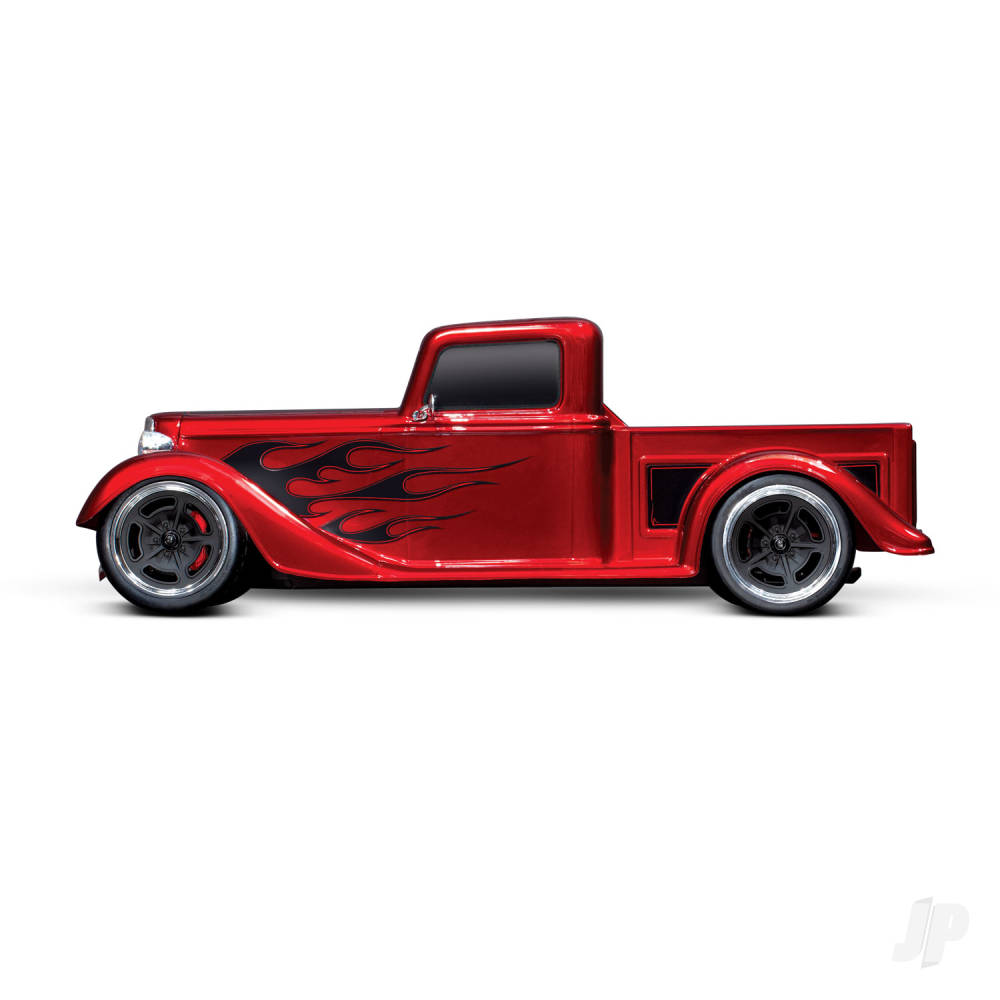 Traxxas Factory Five '33 Hot Rod Truck 1:10 AWD Supercar Metallic Red + TQ 2-ch