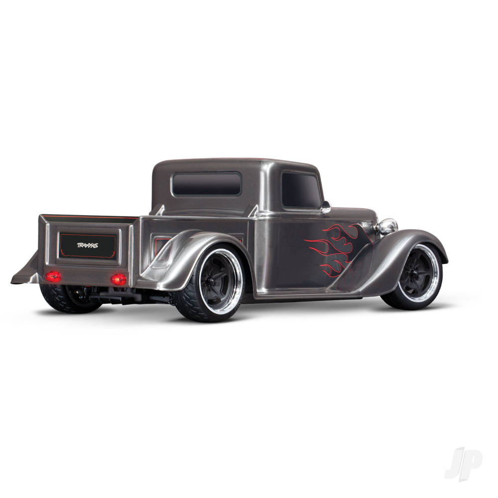 Factory Five '35 Hot Rod Truck 1:10 AWD Supercar, Graphite (+ TQ 2-ch, XL-5, Titan 550)