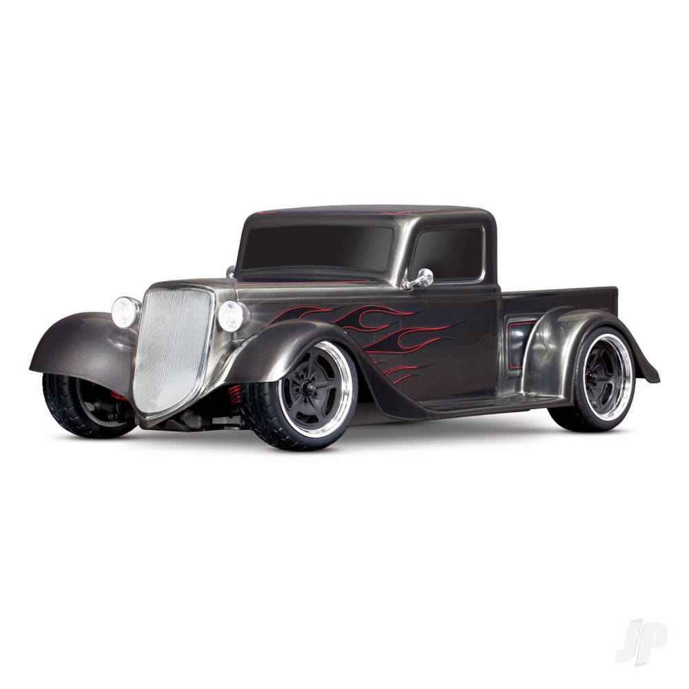 Factory Five '35 Hot Rod Truck 1:10 AWD Supercar, Graphite (+ TQ 2-ch, XL-5, Titan 550)