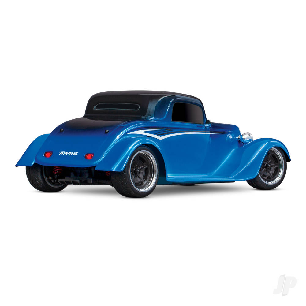 Traxxas Factory Five '33 Hot Rod Coupe 1:10 AWD Supercar Blue Fade + TQ 2-ch