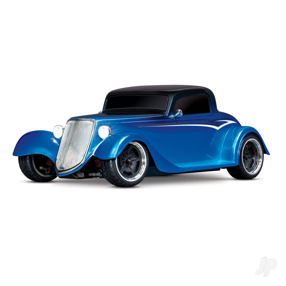 Traxxas Factory Five '33 Hot Rod Coupe 1:10 AWD Supercar Blue Fade + TQ 2-ch