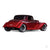 Traxxas Factory Five '33 Hot Rod Coupe 1:10 AWD Supercar Red Fade + TQ 2-ch