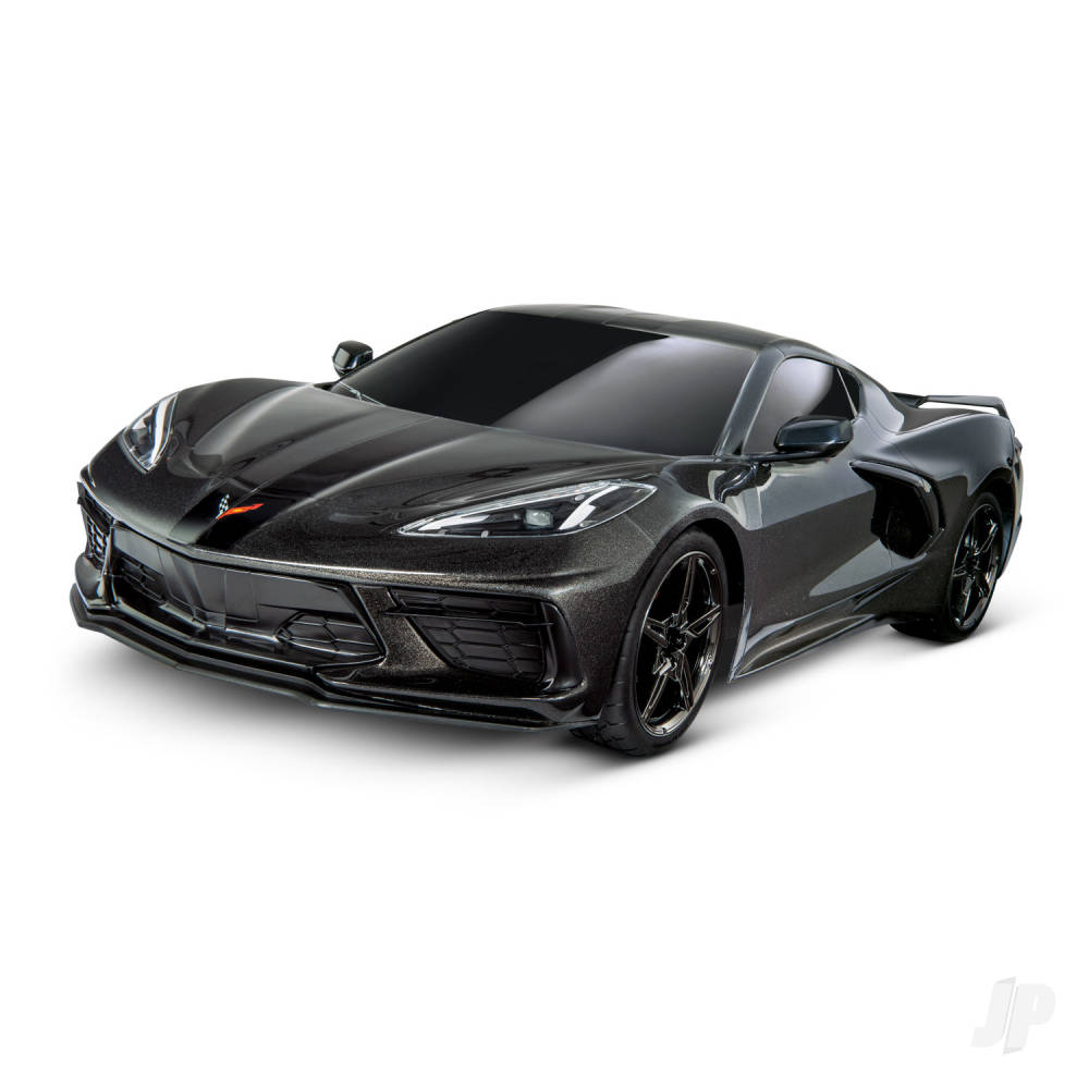 Black Chevrolet Corvette Stingray 1:10 AWD Supercar (+ TQ 2-ch, XL-5, Titan 550)