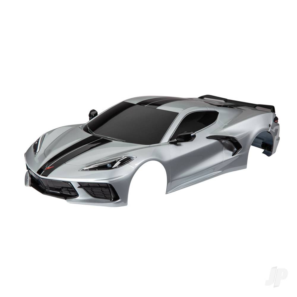 Body Corvette 2020 Silver