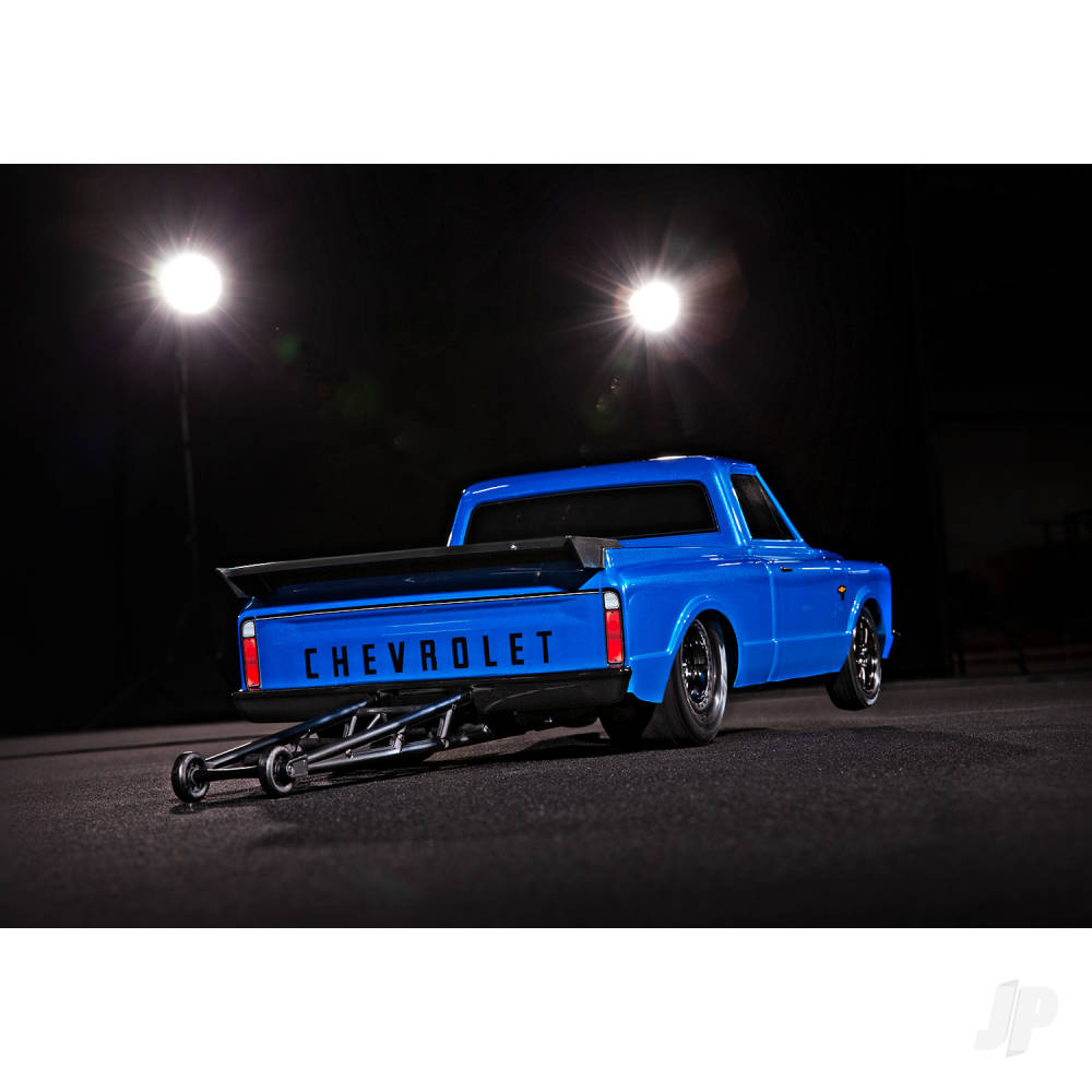 Traxxas Drag Slash 1:10 2WD Brushless Drag Racing Truck Brilliant Blue + TQi 2-ch