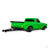 Drag Slash 1:10 2WD Brushless Electric RTR Drag Racing Truck, Green Machine (+ TQi 2-ch, TSM, VXL-3S, Velineon 3500kV)