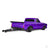 Drag Slash 1:10 2WD Brushless Electric RTR Drag Racing Truck, Ultra Violet (+ TQi 2-ch, TSM, VXL-3S, Velineon 3500kV)