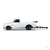 Drag Slash 1:10 2WD Brushless Electric RTR Drag Racing Truck, Diamond White (+ TQi 2-ch, TSM, VXL-3S, Velineon 3500kV)