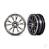 Wheels, Weld satin black chrome (front) (2)