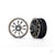 Wheels, Weld black chrome (front) (2)