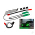 LED light set, front, complete (green) (includes light harness, power harness, zip ties (9))