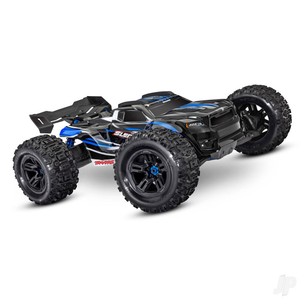 Traxxas Sledge Blue 1:8 4WD Brushless Electric Monster Truck (+ TQi 2-ch, TSM, VXL-6S)