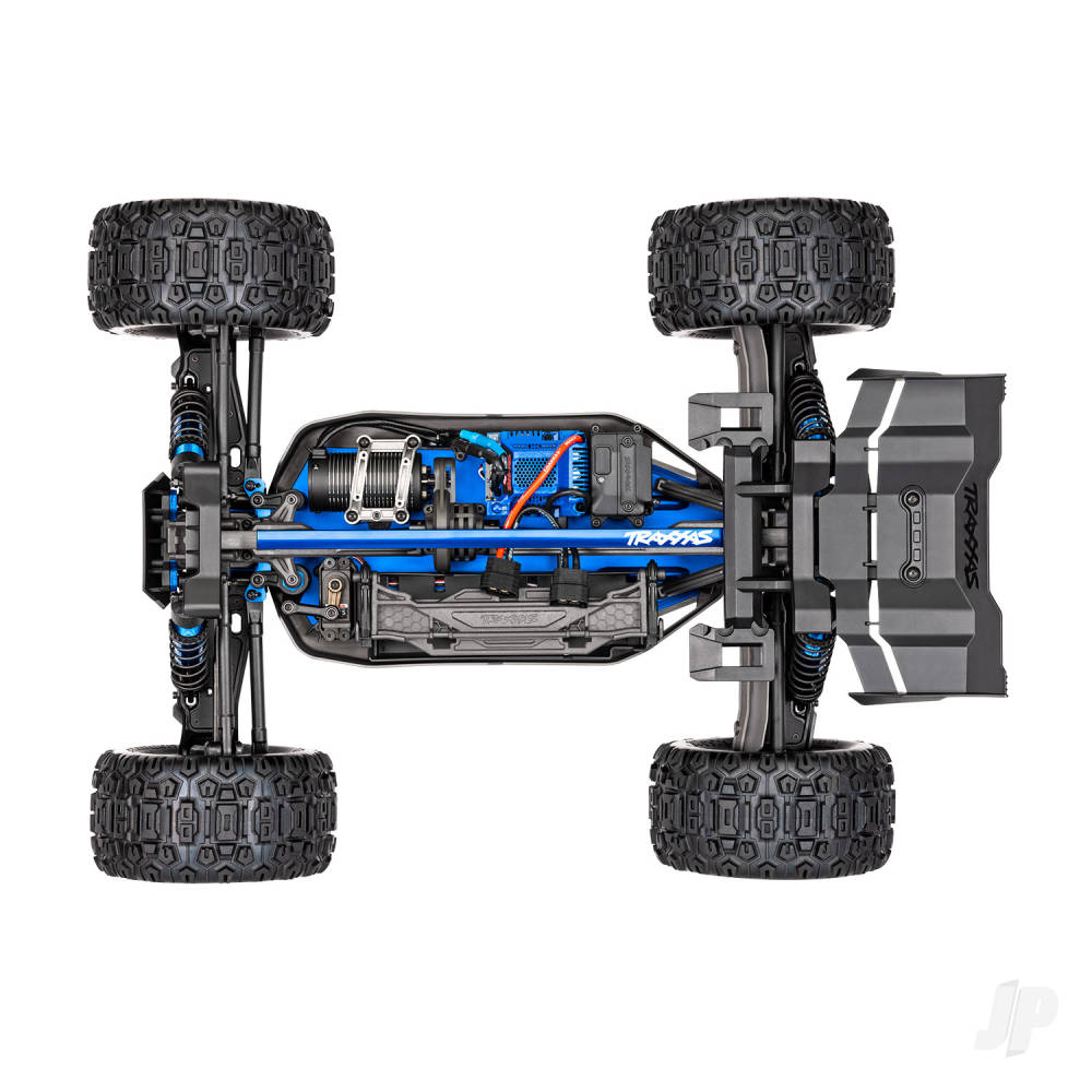 Traxxas Sledge Orange 1:8 4WD Brushless Electric Monster Truck (+ TQi 2-ch, TSM, VXL-6S)