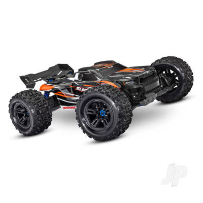 Traxxas Sledge Orange 1:8 4WD Brushless Electric Monster Truck (+ TQi 2-ch, TSM, VXL-6S)