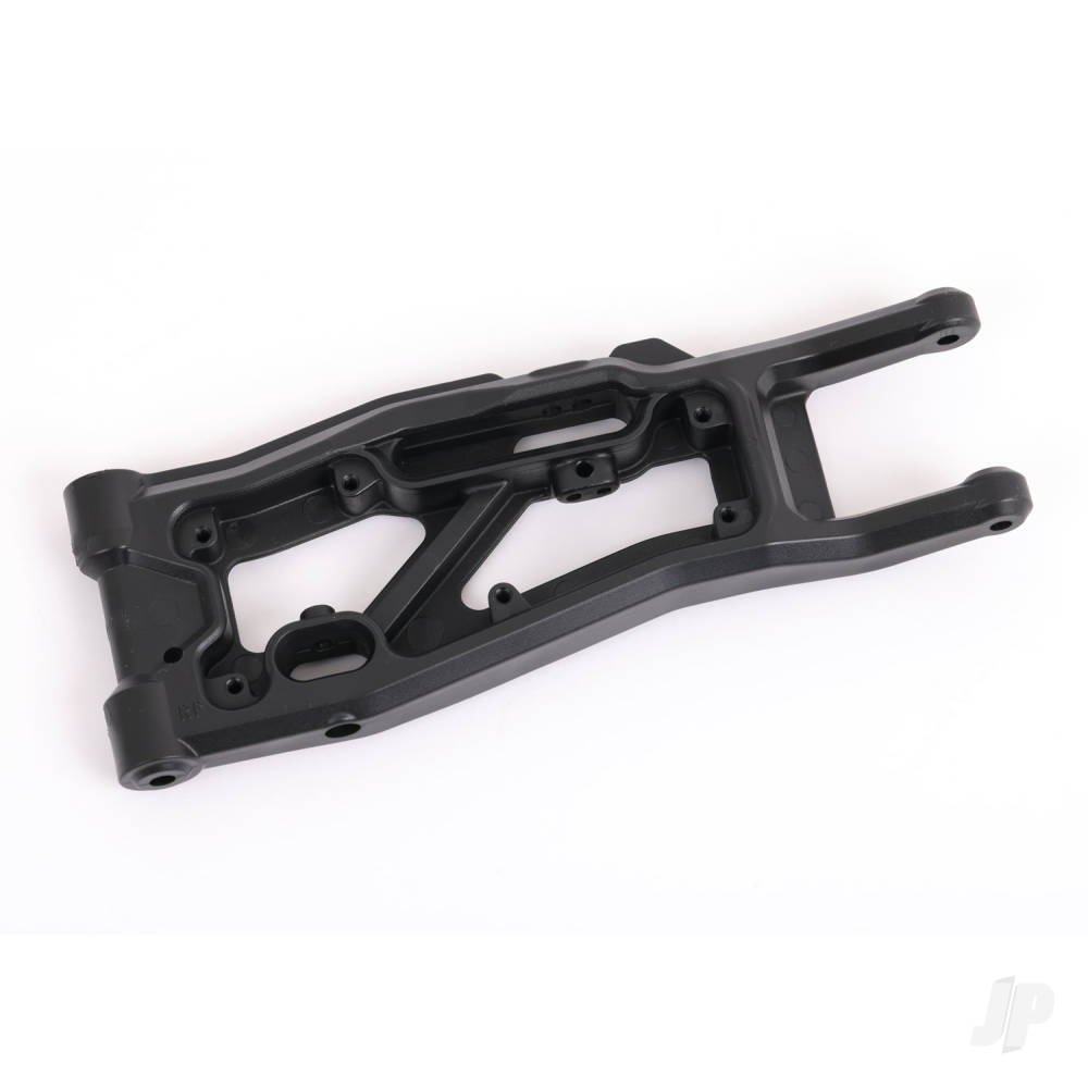 Suspension arm, front (right), black