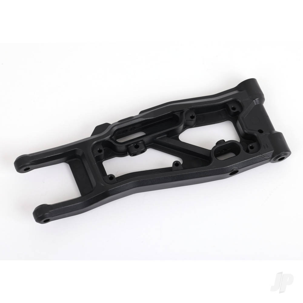 Suspension arm, front (left), black