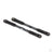 Camber links, rear, Sledge (TUBES dark titanium-anodised, 7075-T6 aluminium, stronger than titanium) (144mm) (2)/ rod ends, assembled with steel hollow balls (4)/ aluminium wrench, 8mm (1)