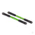 Camber links, rear, Sledge (TUBES green-anodised, 7075-T6 aluminium, stronger than titanium) (144mm) (2)/ rod ends, assembled with steel hollow balls (4)/ aluminium wrench, 8mm (1)