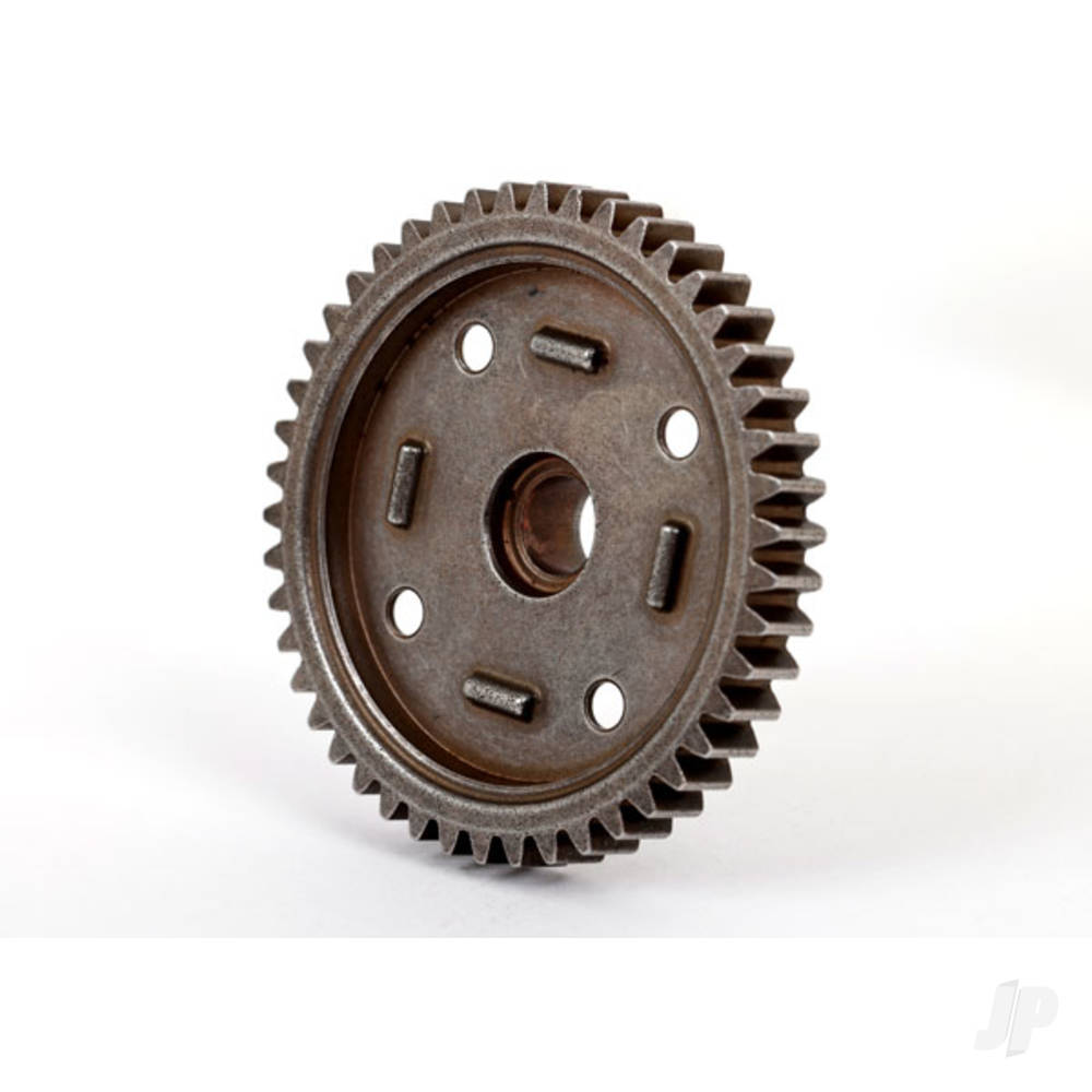 Spur gear, 46-tooth, steel (1.0 metric pitch)