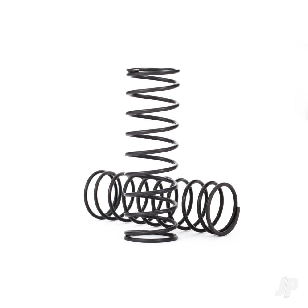 Springs, shock (natural finish) (GT-Maxx) (1.569 rate) (85mm) (2)