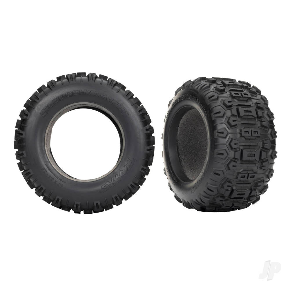 Tyres, Sledgehammer (2) / foam inserts (2)