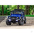 Traxxas TRX-4M Land Rover Defender 1:18 4X4 Electric Trail Crawler, Blue